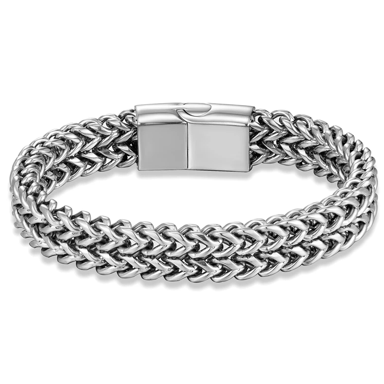 Premium Bracelet Stylish Wristband for Men, Couples Jewelry Gift Best Stylish – Close Up – Accessories | Hanaya Pakistan