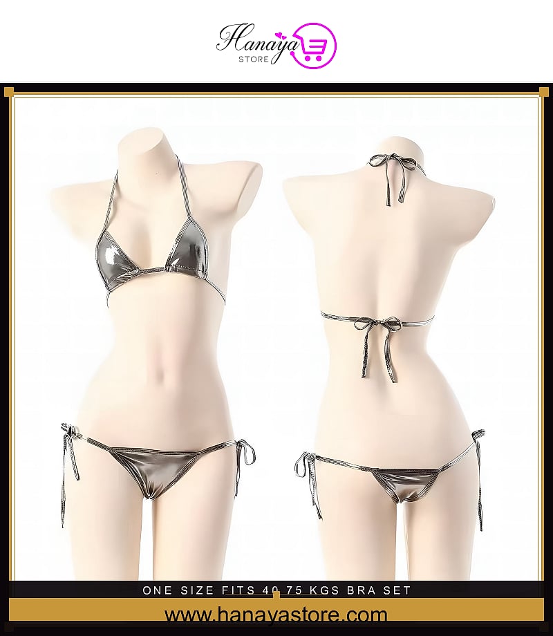 One Size (Fits:40-75 KGS) Bra set Lingerie Set Women Trendy Underwear Bikini Three-point Set – Bra Set Online in Pakistan ...
