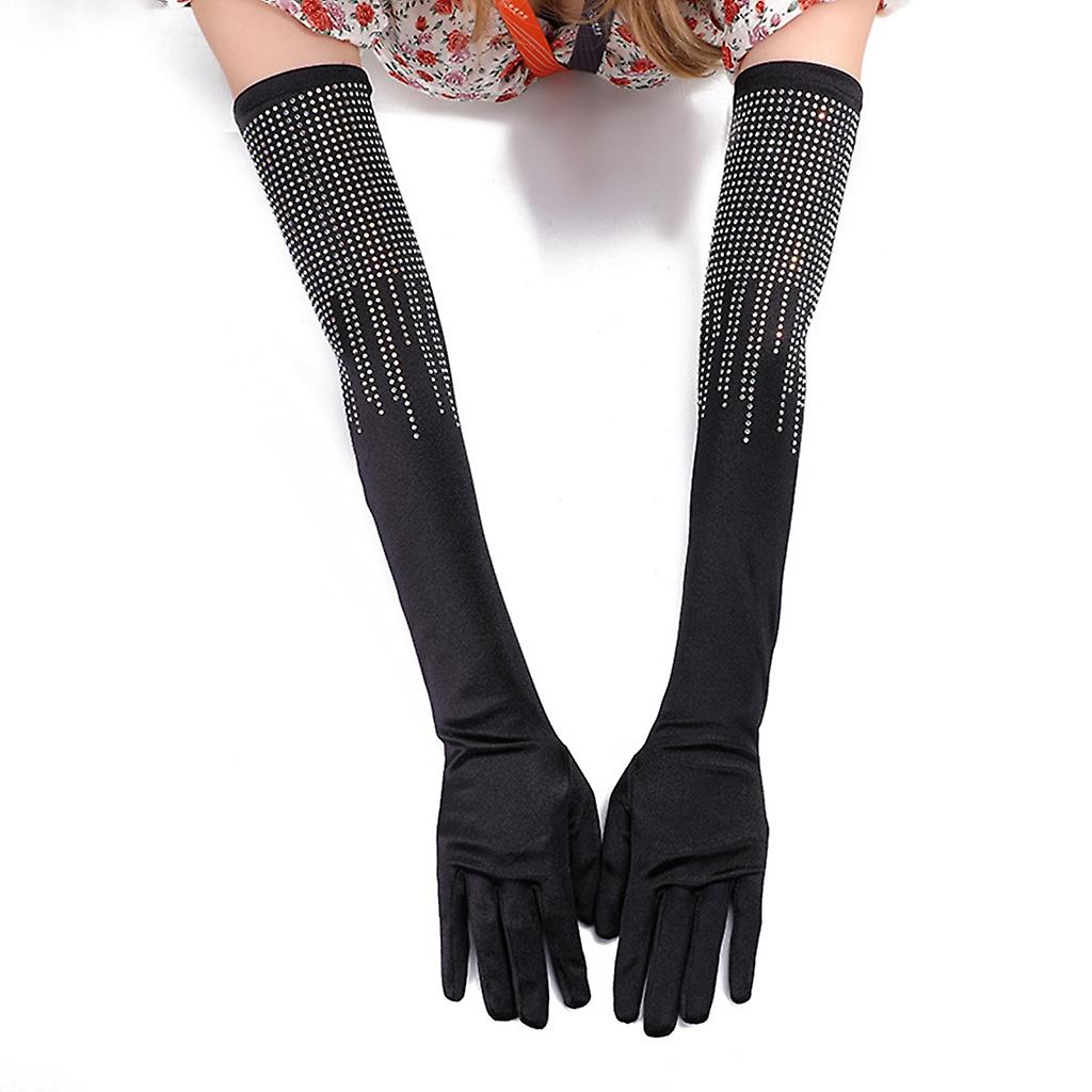 Womens Fashion Gloves Stylish Fishnet Mittens Driving Gloves Hijab Styles – Buy gloves online in Pakistan