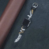 STRAP Compatible for APPLE iWatch Strap Elegant 42/44mm Series 1/2/3/4/5/6 – Accessories Online in Pakistan | Hanaya