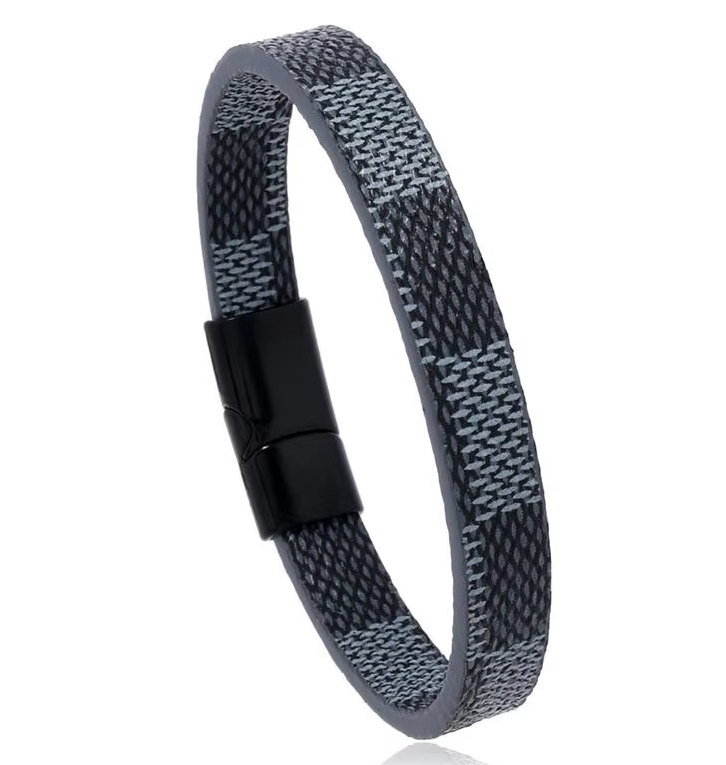 Premium Cuff Magnetic Bracelet Stylish Wristband for Men, Couples Jewelry Gift Best Stylish & Powerful Therapy – Accessori...