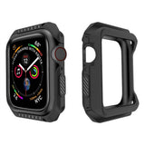 Silicone Hard Armor Case Protector Compatible for APPLE Watch 40mm Series 4/5 – Close Up – Accessories | Hanaya Pakistan