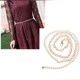Statement waist chain belt close-up – dainty ladies belt Pakistan – Hanaya Store