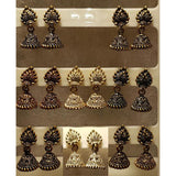 Trendy Small Pair Jhumki Earring Light Weight Drop Earring – Lifestyle – Buy Accessories Pakistan | Hanaya