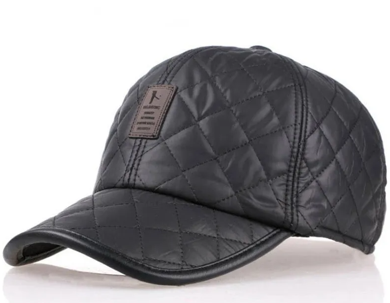 Floral Embroidered Baseball Cap – Hip-Hop Street Style Letter Cap for Men