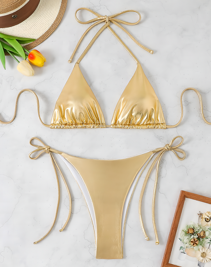 One Size (Fits:30-70 KGS) Premium Sleepwear Padded Bridal Wear Bra Set Lingerie Set Women Underwear Bikini (weight:30-70 KGS) Bridalwear – Image 2 of 2