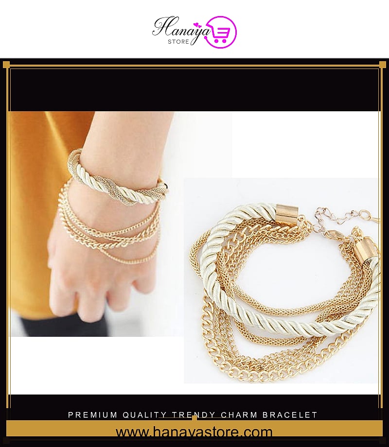 Premium Quality Trendy Charm Bracelet – bracelet Online in Pakistan | Hanaya