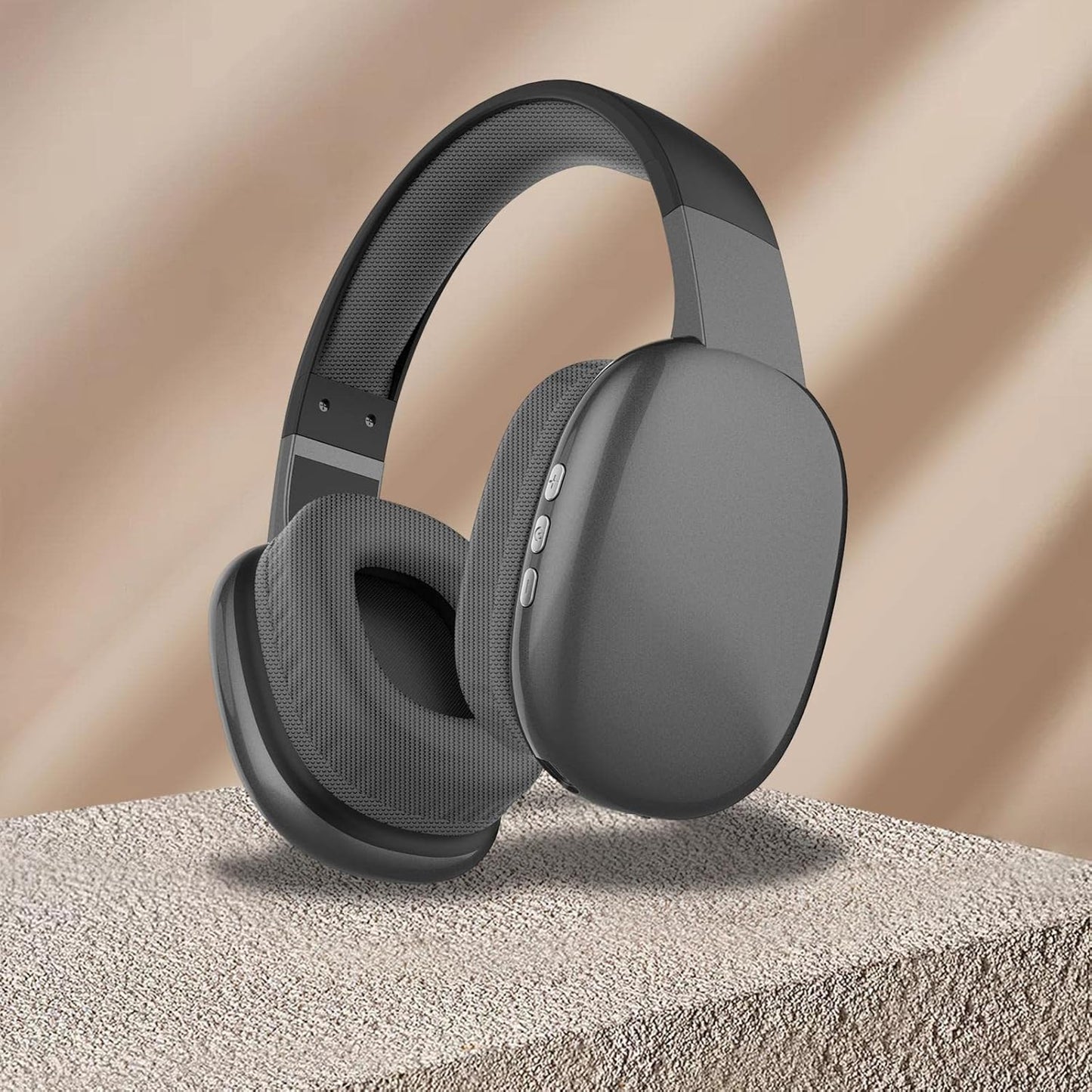 Bluetooth Noise Cancelling Headphones   HiFi Stereo Wireless Headset with Microphone, Foldable & Type C Charging – Headpho...