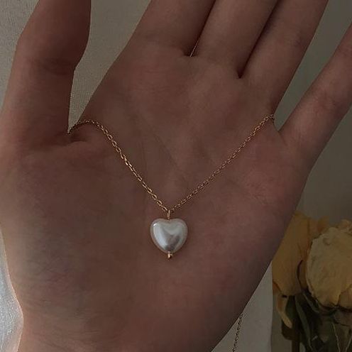 Trendy Classy Heart love Fashionable Necklace For Girls – Accessories Online in Pakistan | Hanaya