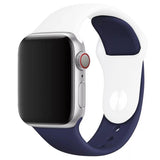 STRAP Premium Quality Silicon Compatible For APPLE 42/44mm Series 1/2/3/4/5/6 - STRAP only – Close Up – Accessories | Hana...