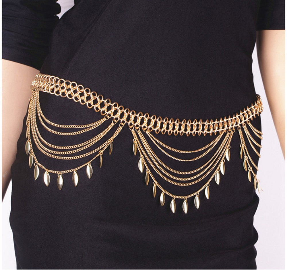 Waist Chain for Women Belt for Ladies Girls Kamar Band Belt for Girls Slim Belt for Women Body Chain Fashion Accessory – Buy belts online in Pakistan