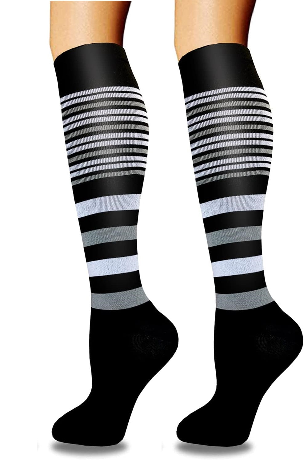 Mild Compression Socks 15-20mmHg – Unisex Design for Circulation, Comfort & Energy – Compression Socks Online in Pakistan ...