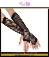 Fashionable Party Fishnet Lace Elasticity fishnet gloves mittens ladies gloves women gloves gloves fingerless gloves drivi...