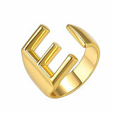 Trendy Letter Name Ring For Women Ring Jewelry Jewellery Girls Fashion – View 20 – Accessories | Hanaya Pakistan