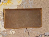 Genuine Leather Wallet for Men | Crazy Horse Pull-Up Cowhide Bifold Wallet with Card Slots & Cash Compartment