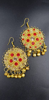 Trendy Artistic Jhumki Classy Elegant Royal Earring – Lifestyle – Buy Accessories Pakistan | Hanaya