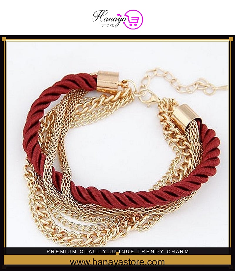 Premium Quality Unique Trendy Charm Bracelet – bracelet Online in Pakistan | Hanaya