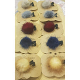 Trendy 2 Pieces Latest PomPom Hair Pin – View 5 – Accessories | Hanaya Pakistan