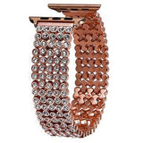 STRAP Premium Quality Ladies strap Compatible For APPLE Elegant 42/44mm Series 1/2/3/4/5/6 – Close Up – Accessories | Hana...