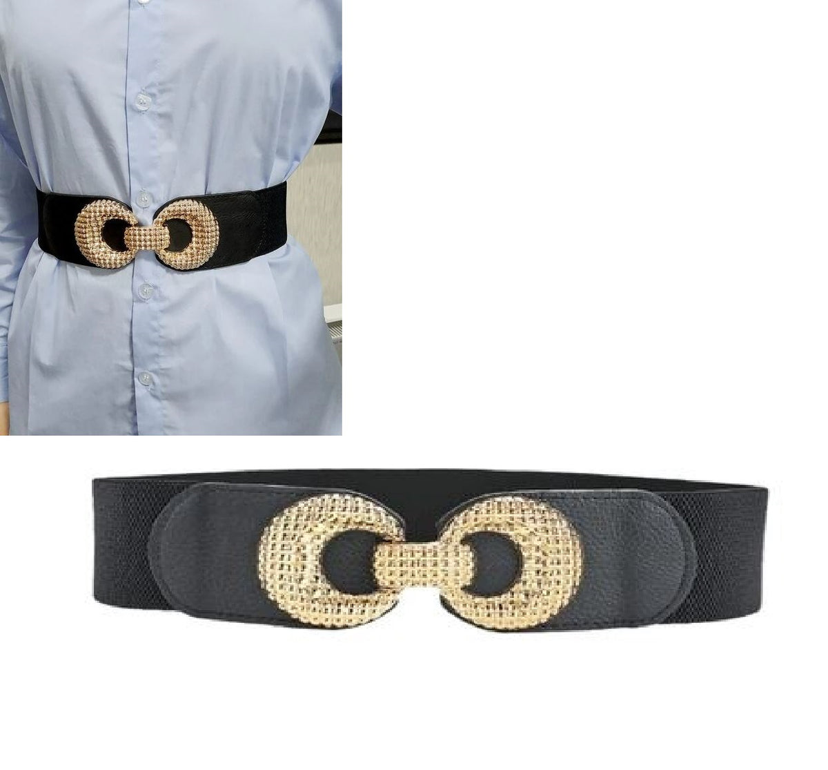Stretchable Waist Chain for Women Belt for Girls Kamar Band Belt for Girls Slim Fashion Waist Belt for Women Online – Buy belts online in Pakistan