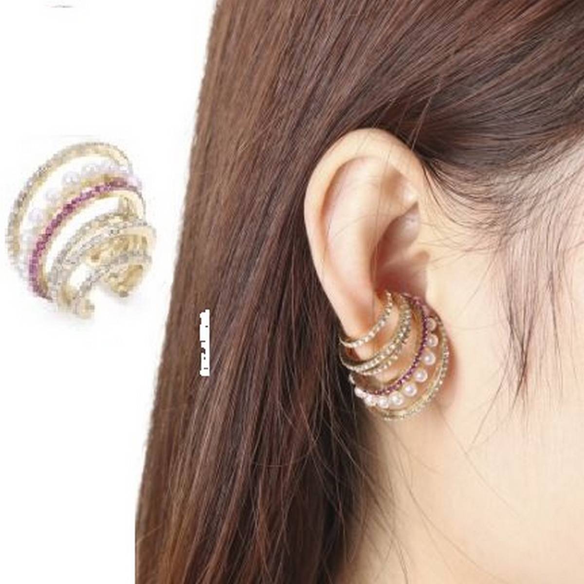 1 Piece Adjustable Ear Cuff High Quality