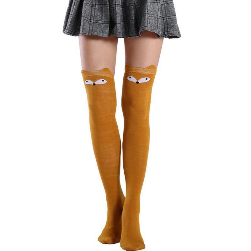 Women Breathable Trendy Fashionable Long Women Socks Pair Women Socks Fancy Socks for Women Women Socks – Ladies Moze Cotton Fashion Socks for Women Pakistan | Hanaya Store