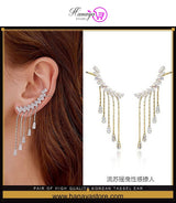 Pair Of High Quality Korean Tassel Ear Cuff Style & Elegant Stylish Earring