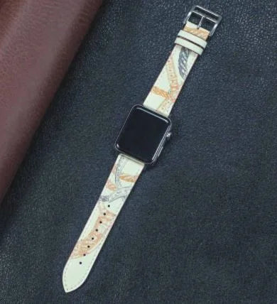 STRAP Compatible for APPLE iWatch Strap Elegant 42/44mm Series 1/2/3/4/5/6 – Close Up – Accessories | Hanaya Pakistan