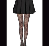 Chic Women Lace Full Long Leggings with Stocking Style Finish – Sheer Hosiery Tights for Women Pakistan | Hanaya Store