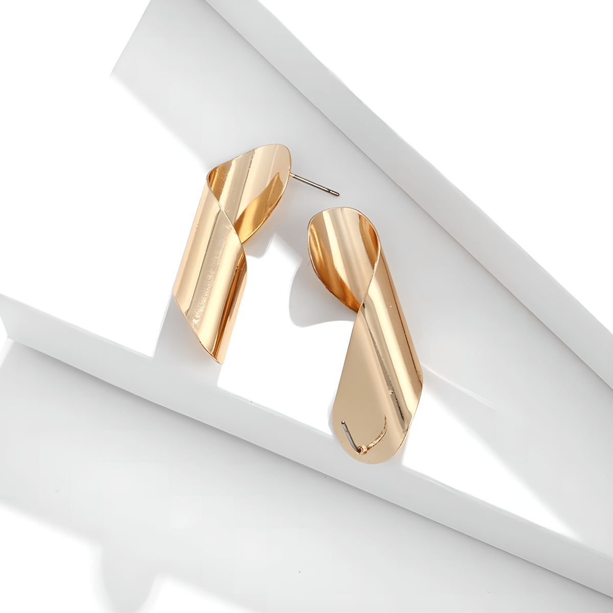 Classy 4.8cm Elegant Unique Fashionable Hanging Irregular Drop Earring - Hanaya Store