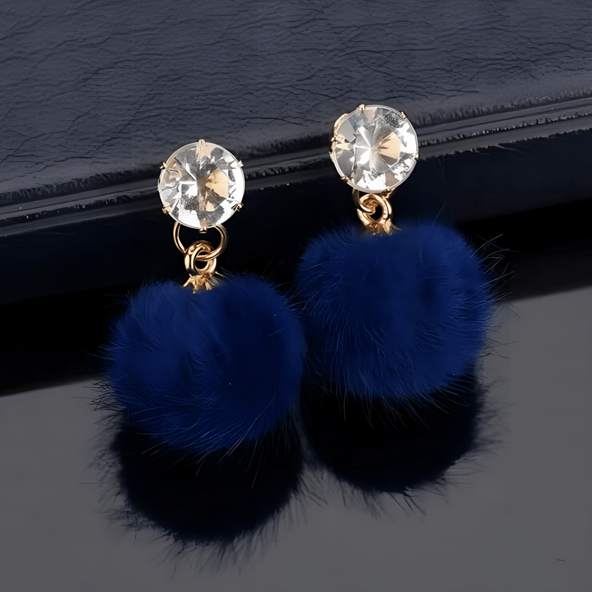 Classy Asymmetrical Circle Triangle Trendy Elegant Earring - Hanaya Store