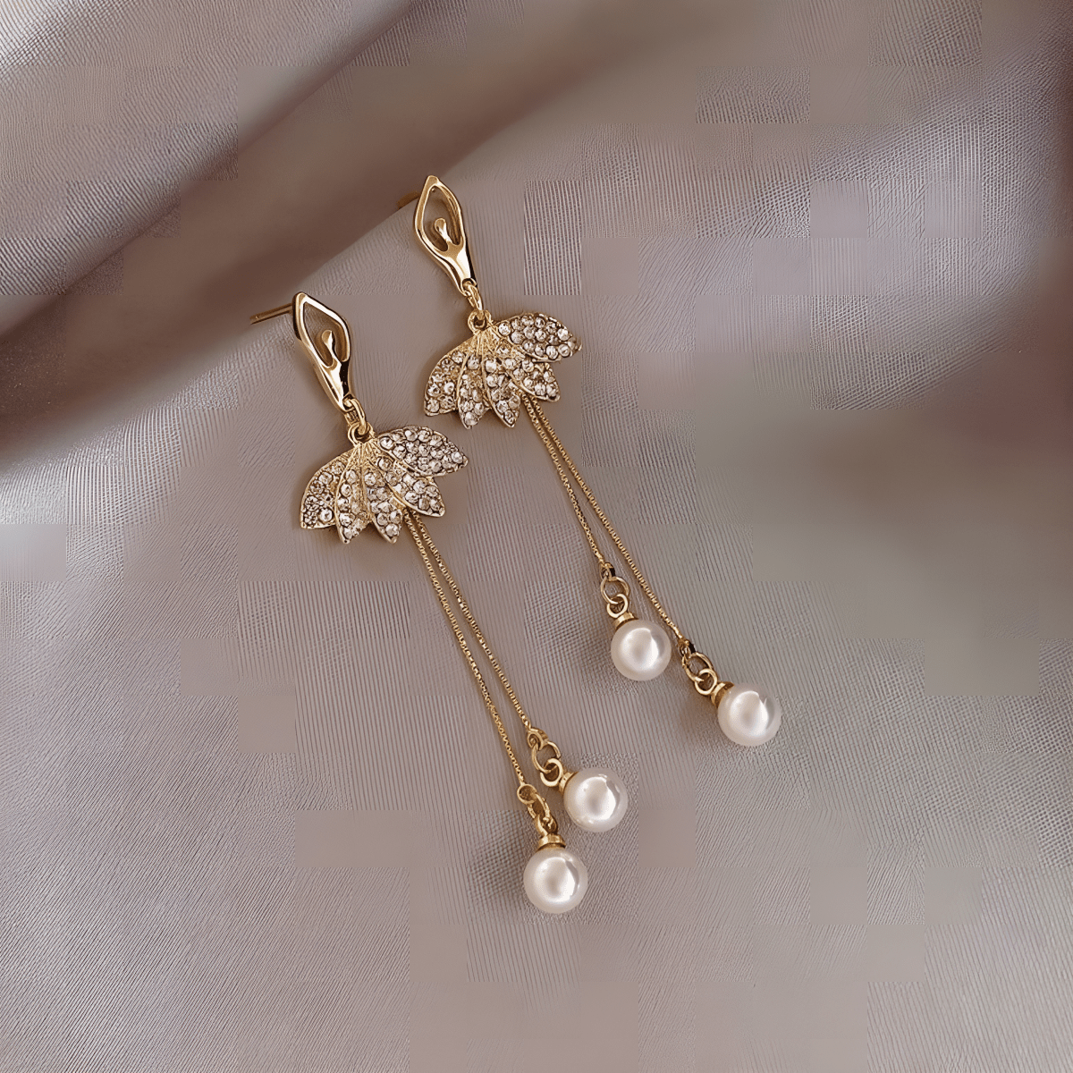 Classy Dancing Lady Queen Tassel Trendy Party Fashionable Earring - Hanaya Store