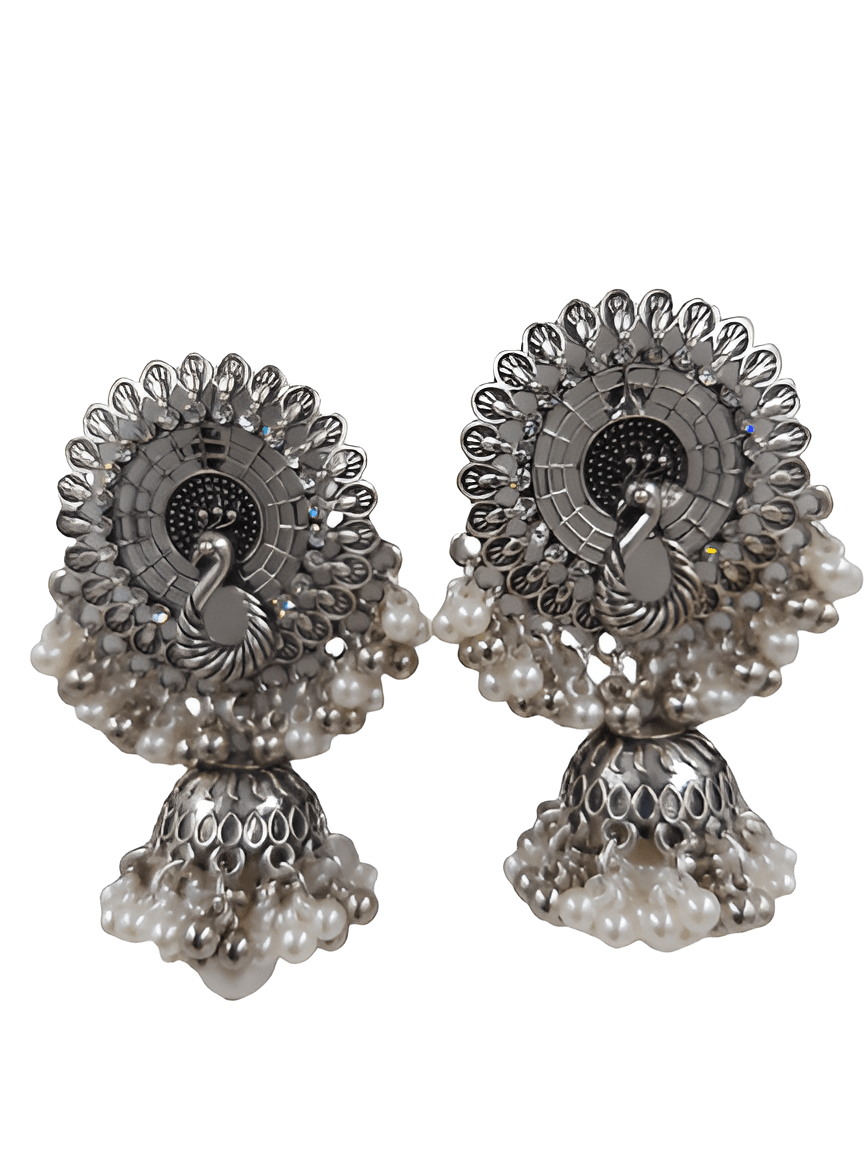 Classy Elegant Tassel Jhumka Stylish Earring - Hanaya Store