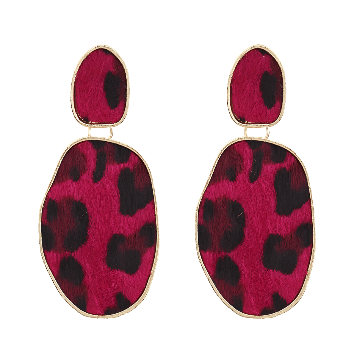 Classy Faux Crushed Stones Drop Earrings - Hanaya Store