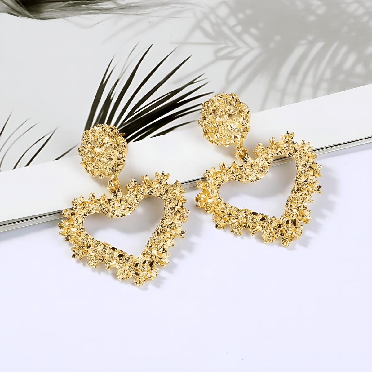 Classy Heart Elegant Stylish Earrings for Women - Hanaya Store