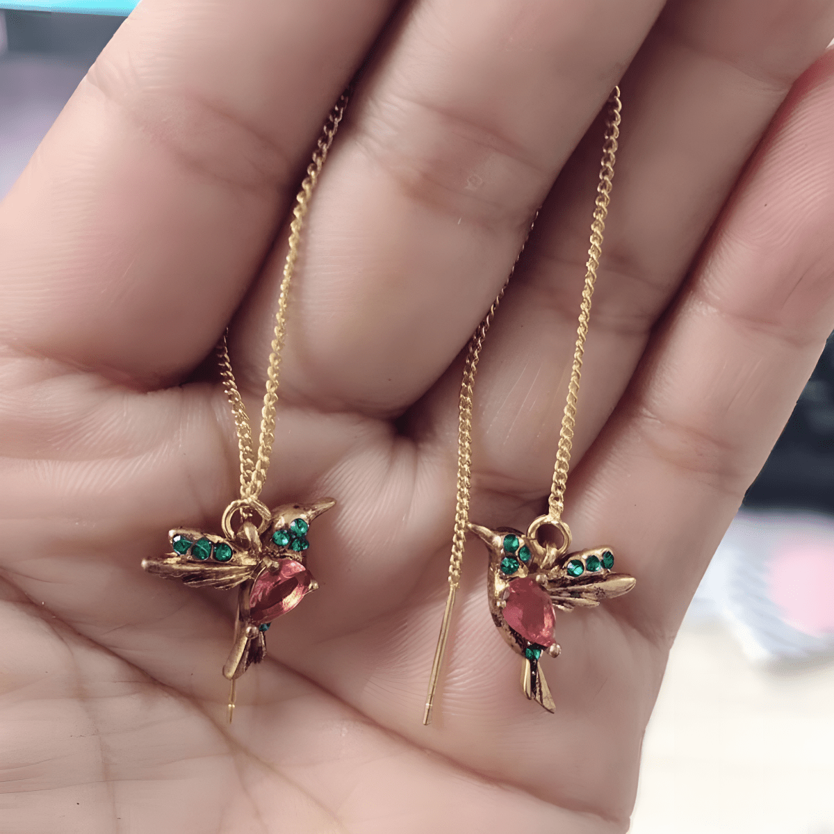Classy Long Dangle Tassel Trendy Fashionable Earring - Hanaya Store