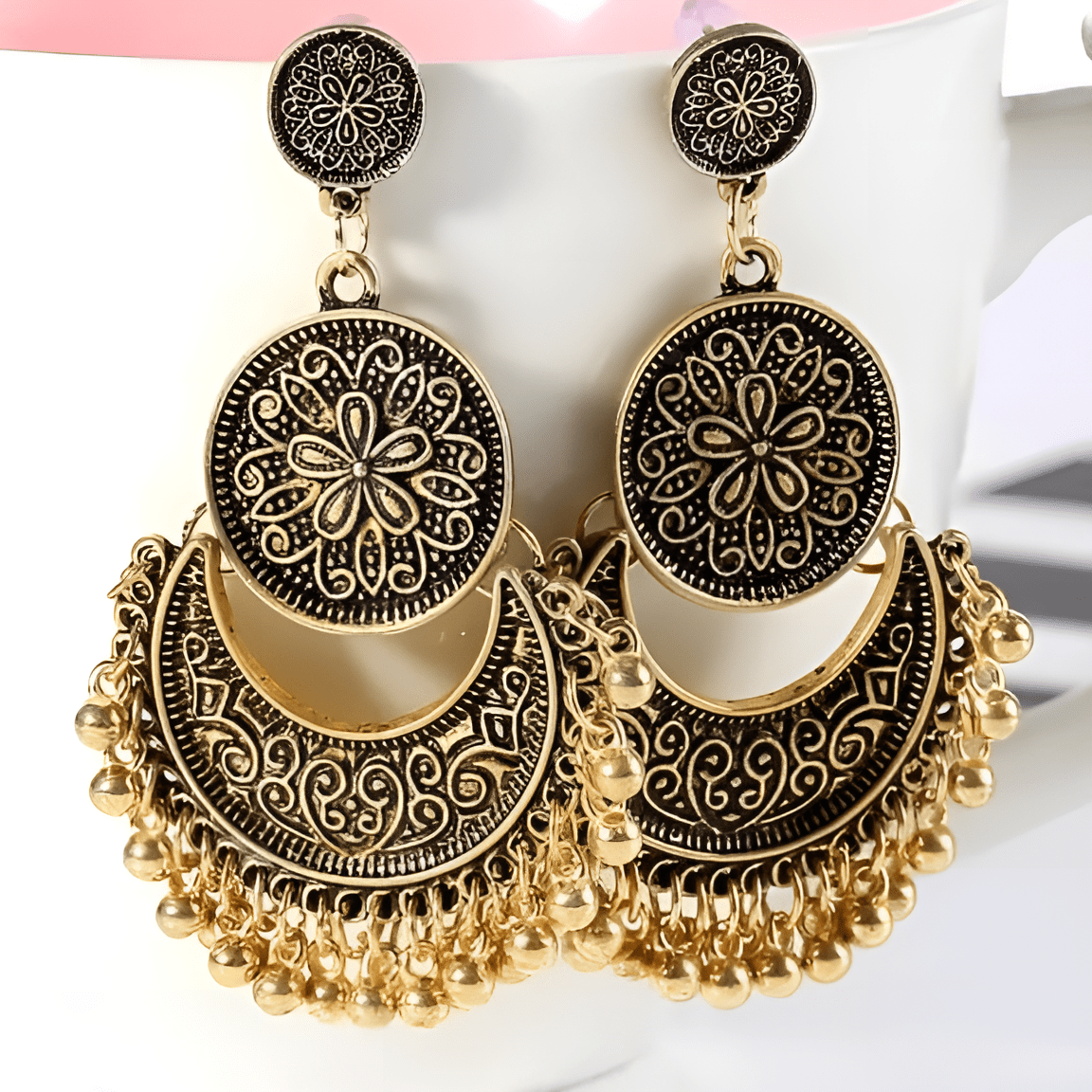 Classy Mesmerizing Trendy Lovely Tassel Earrings For Classy Diva - Hanaya Store
