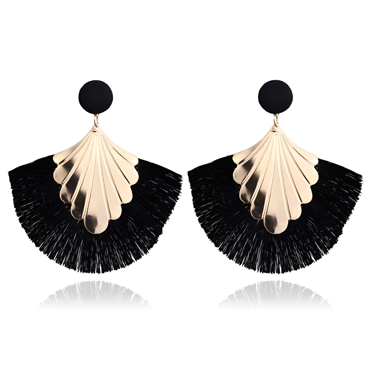 Classy Royal Tassel Elegant Stylish Earrings - Hanaya Store