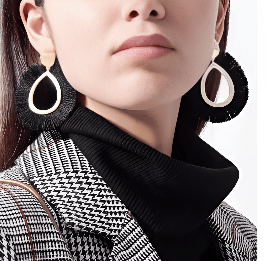 Classy Trendy Party Fashionable Earring - Hanaya Store