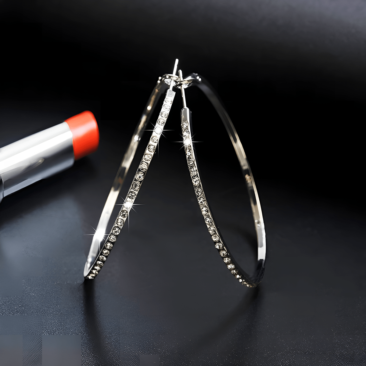 Classy Wedding Trendy Hoop Earrings for Women - Hanaya Store