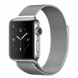 Elegant Magnetic Milanese Loop Compatible For APPLE 42/44mm Series 1/2/3/4/5/6 - STRAP only – Close Up – Accessories | Han...
