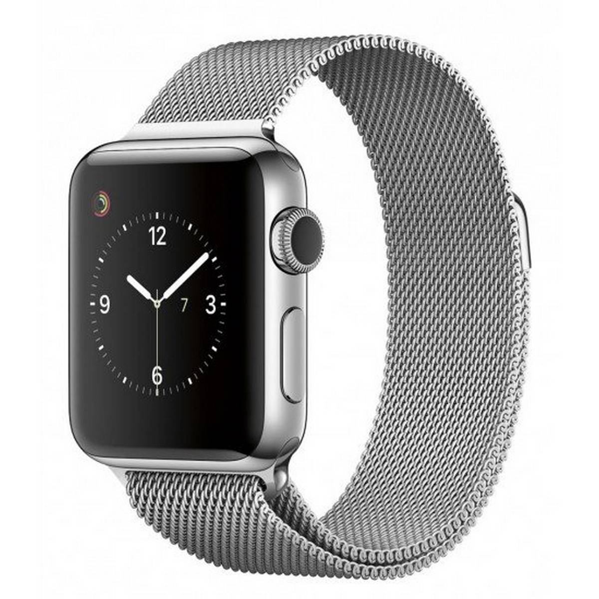 Elegant Magnetic Milanese Loop Compatible For APPLE 42/44mm Series 1/2/3/4/5/6 - STRAP only – Close Up – Accessories | Han...