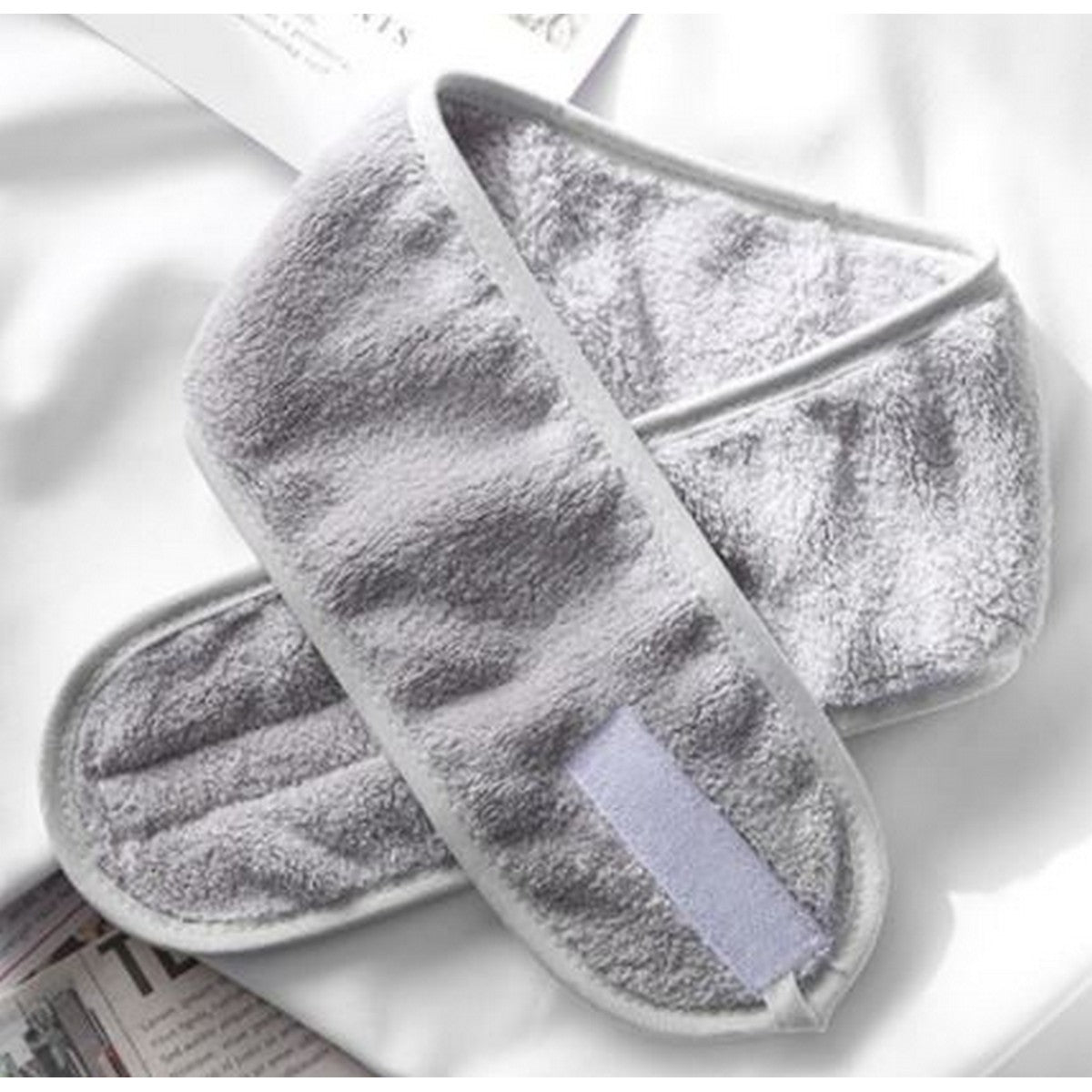 Soft Toweling Adjustable Makeup Hair Band Headbands – Accessories Online in Pakistan | Hanaya