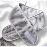Soft Toweling Adjustable Makeup Hair Band Headbands – Accessories Online in Pakistan | Hanaya