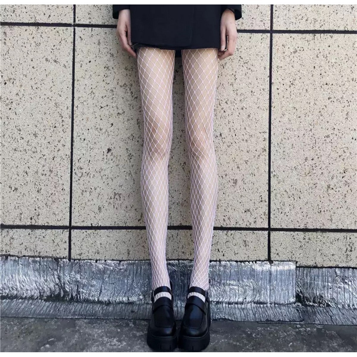 Women Lace Full Socks Mesh Holes Stretchable Long Tights Legging Stockings – Lifestyle – Buy Accessories Pakistan | Hanaya