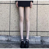 Women Lace Full Socks Mesh Holes Stretchable Long Tights Legging Stockings – Lifestyle – Buy Accessories Pakistan | Hanaya