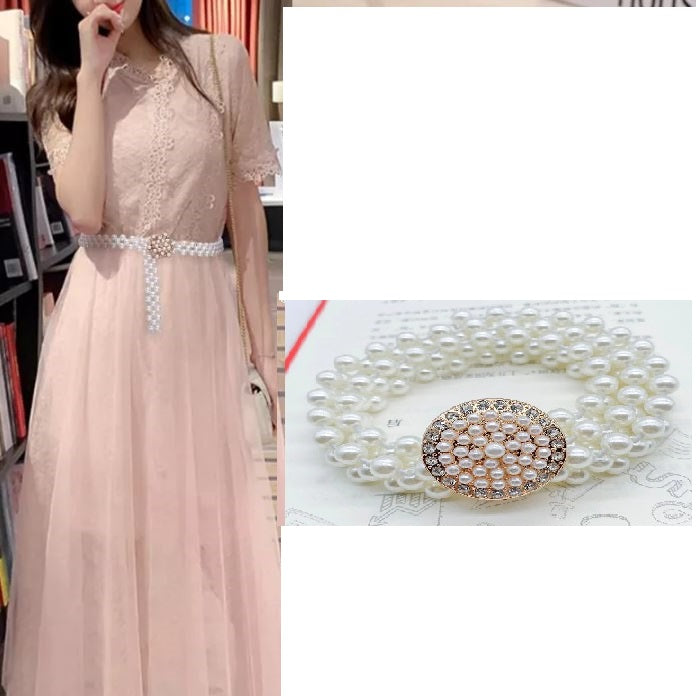 Trendy Stretchable Waist Chain Belt for Women Girls Elegant Slim Kamar Band Stylish Fashion Waist Belt for Dresses Wedding and Party Wear – Body Chain Belly Chain Bridal Body Jewelry Pakistan | Hanaya Store