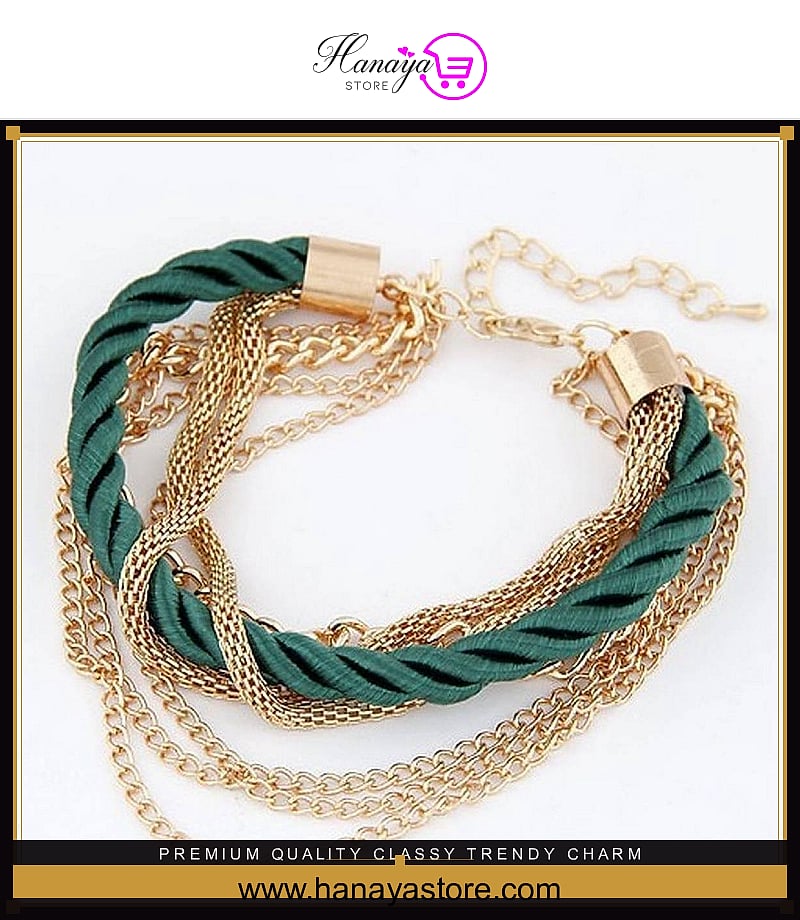 Premium Quality Classy Trendy Charm Bracelet – bracelet Online in Pakistan | Hanaya