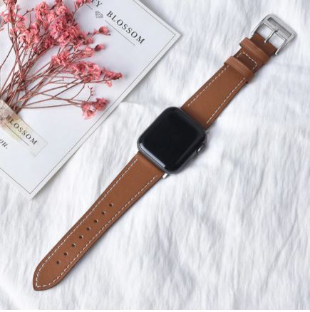 Compatible For APPLE strap Classy 42/44mm Series 1/2/3/4/5/6 – Accessories Online in Pakistan | Hanaya