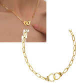 Trendy Classy Style Fashionable Necklace For Girls – Accessories Online in Pakistan | Hanaya